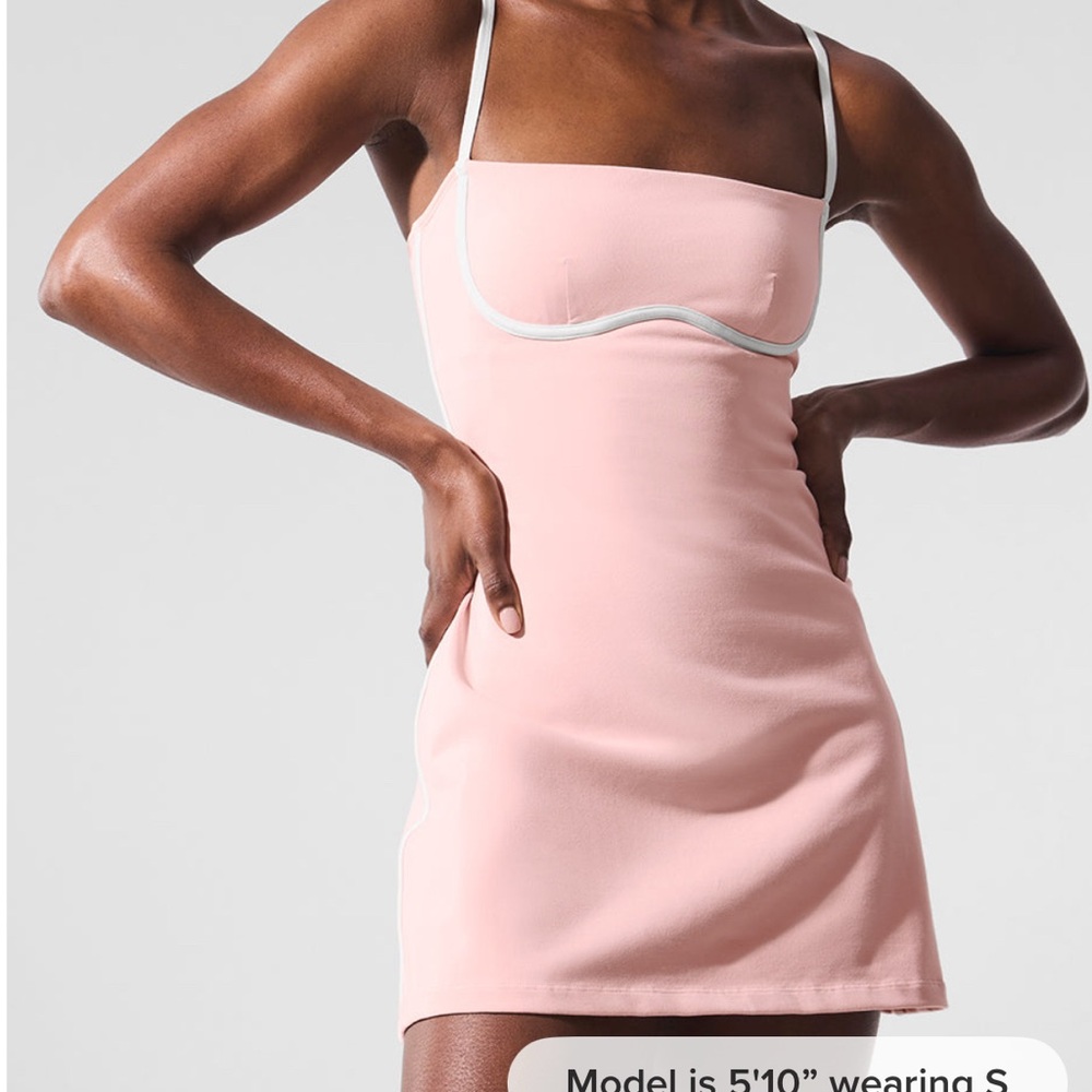 Alo Yoga Airbrush Streamlined dress sz S